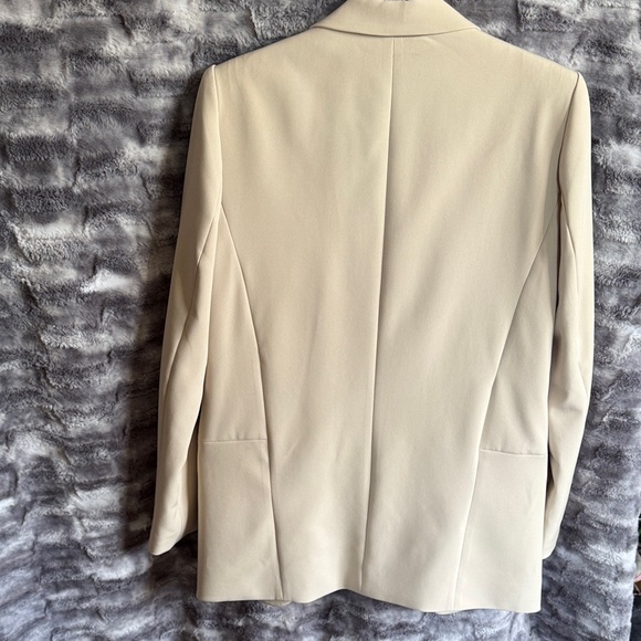 White House Black Market Biscotti-Colored Blazer - Picture 2 of 7